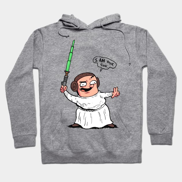 I am your son! Hoodie by neilkohney